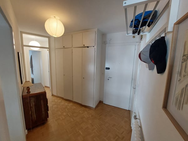 APPARTEMENT 3 PIÈCES À GENÈVE - SAINT-JEAN/CHARMILLES, MEUBLÉ, DURÉE D 8