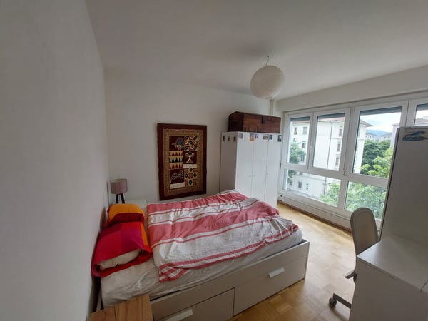 APPARTEMENT 3 PIÈCES À GENÈVE - SAINT-JEAN/CHARMILLES, MEUBLÉ, DURÉE D 7