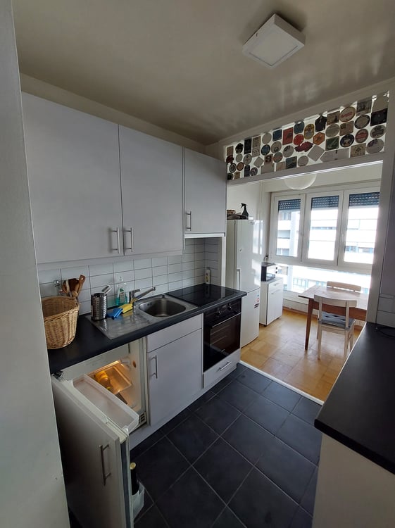 APPARTEMENT 3 PIÈCES À GENÈVE - SAINT-JEAN/CHARMILLES, MEUBLÉ, DURÉE D 4