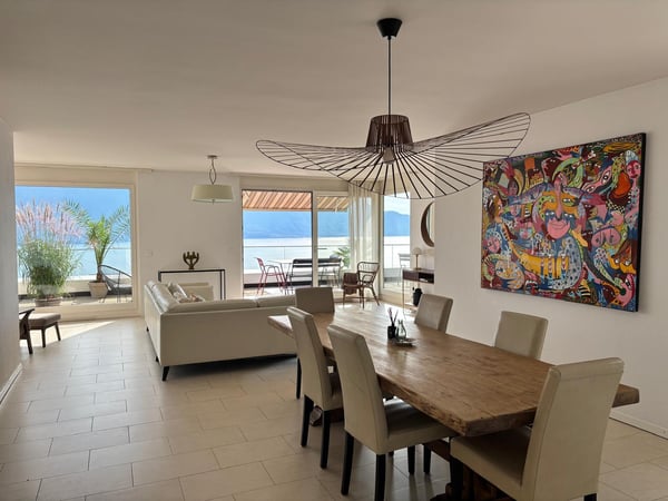 APPARTEMENT 5½ PIÈCES À MONTREUX (VD), MEUBLÉ, DURÉE DÉTERMINÉE 1