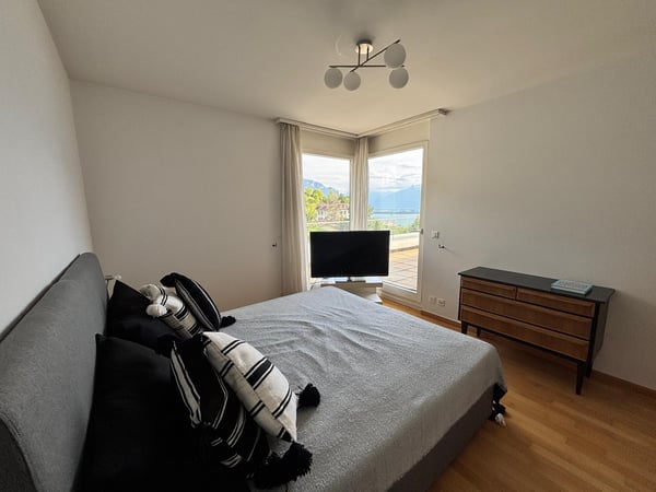 APPARTEMENT 5½ PIÈCES À MONTREUX (VD), MEUBLÉ, DURÉE DÉTERMINÉE 4