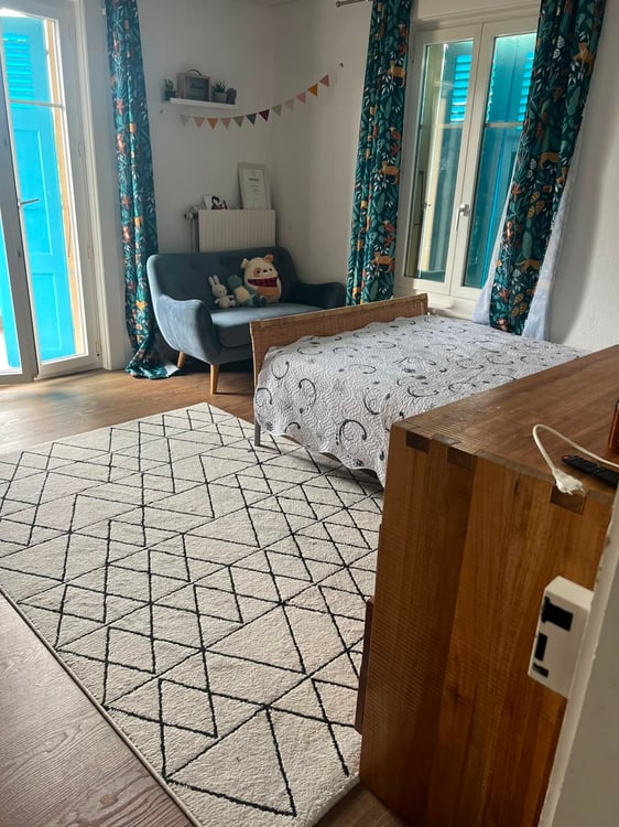 MAISON 6½ PIÈCES À LA NEUVEVILLE (BE), MEUBLÉ, DURÉE DÉTERMINÉE 8