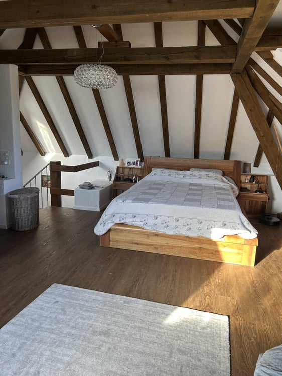 MAISON 6½ PIÈCES À LA NEUVEVILLE (BE), MEUBLÉ, DURÉE DÉTERMINÉE 4