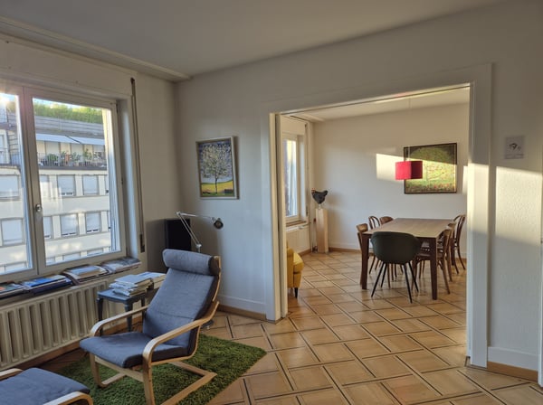 APPARTEMENT 3 PIÈCES À BIEL/BIENNE (BE), MEUBLÉ, DURÉE DÉTERMINÉE 2