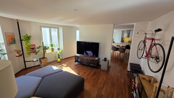 APPARTEMENT 3½ PIÈCES À BIEL/BIENNE (BE), MEUBLÉ, DURÉE DÉTERMINÉE 5