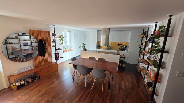 APPARTEMENT 3½ PIÈCES À BIEL/BIENNE (BE), MEUBLÉ, DURÉE DÉTERMINÉE 2