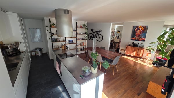 APPARTEMENT 3½ PIÈCES À BIEL/BIENNE (BE), MEUBLÉ, DURÉE DÉTERMINÉE 1