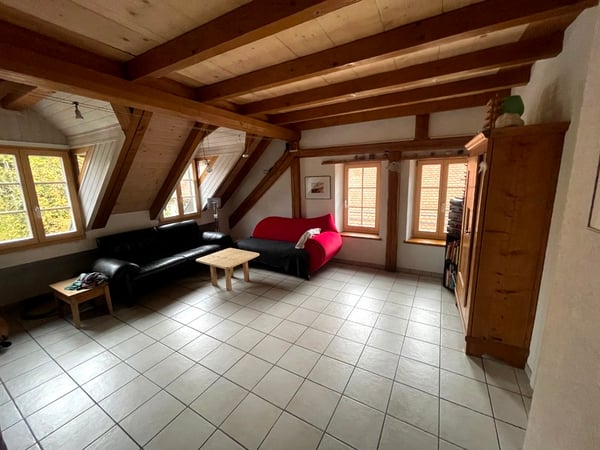 APPARTEMENT 3½ PIÈCES À BIEL/BIENNE (BE), MEUBLÉ, DURÉE DÉTERMINÉE 1
