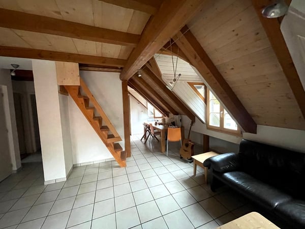 APPARTEMENT 3½ PIÈCES À BIEL/BIENNE (BE), MEUBLÉ, DURÉE DÉTERMINÉE 2