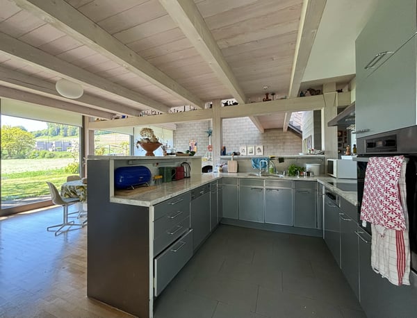 MAISON 4½ PIÈCES À BARBERÊCHE (FR), MEUBLÉ, DURÉE DÉTERMINÉE 2