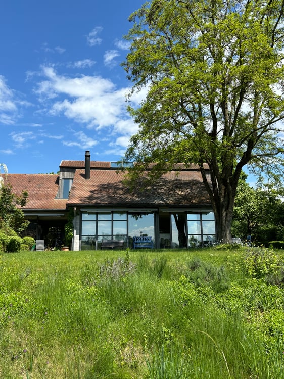 MAISON 4½ PIÈCES À BARBERÊCHE (FR), MEUBLÉ, DURÉE DÉTERMINÉE 8