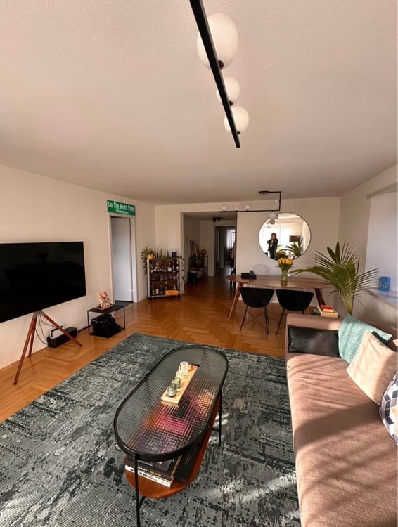 APPARTEMENT 2½ PIÈCES À LAUSANNE - SOUS-GARE/OUCHY, MEUBLÉ 2