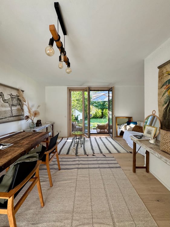 MAISON 6 PIÈCES À VILLARS-SUR-GLÂNE (FR), MEUBLÉ, DURÉE DÉTERMINÉE 8