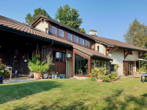 MAISON 6 PIÈCES À VILLARS-SUR-GLÂNE (FR), MEUBLÉ, DURÉE DÉTERMINÉE 10