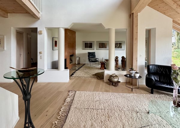 MAISON 6 PIÈCES À VILLARS-SUR-GLÂNE (FR), MEUBLÉ, DURÉE DÉTERMINÉE 1