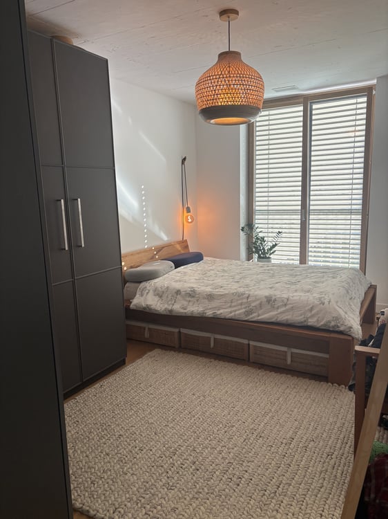APPARTEMENT 3½ PIÈCES À LAUSANNE - BOSSONS/BLÉCHERETTE, MEUBLÉ, DURÉE 6