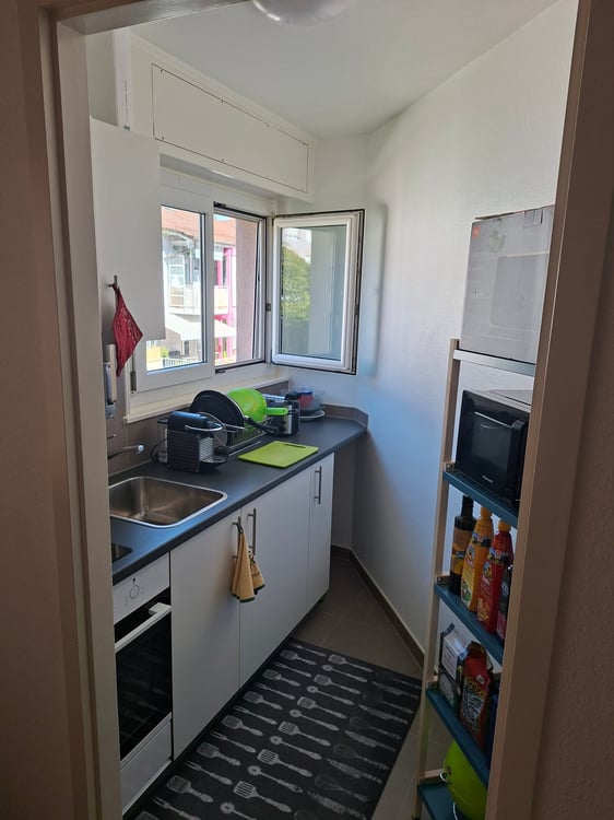 APPARTEMENT 2 PIÈCES À LAUSANNE - MONTOIE/BOURDONETTE, MEUBLÉ, DURÉE D 3