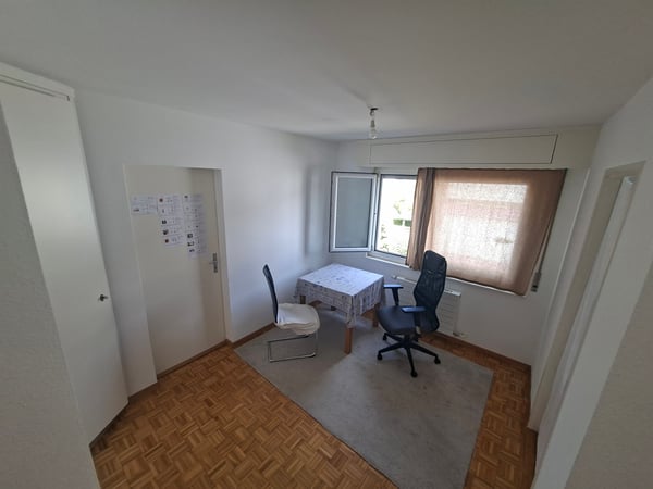 APPARTEMENT 2 PIÈCES À LAUSANNE - MONTOIE/BOURDONETTE, MEUBLÉ, DURÉE D 1