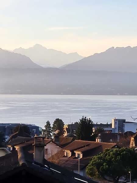 APPARTEMENT 5½ PIÈCES À MORGES (VD), MEUBLÉ, DURÉE DÉTERMINÉE 7