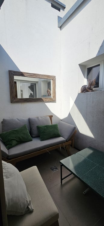 APPARTEMENT MANSARDÉ 3½ PIÈCES À LAUSANNE - CENTRE-VILLE, MEUBLÉ, DURÉ 10