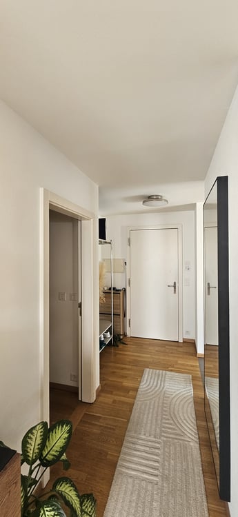 APPARTEMENT MANSARDÉ 3½ PIÈCES À LAUSANNE - CENTRE-VILLE, MEUBLÉ, DURÉ 8