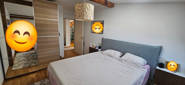 APPARTEMENT MANSARDÉ 3½ PIÈCES À LAUSANNE - CENTRE-VILLE, MEUBLÉ, DURÉ 4