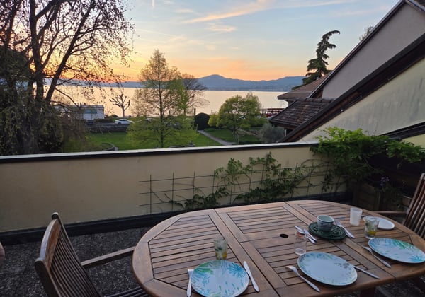 APPARTEMENT DUPLEX 4½ PIÈCES À VILLENEUVE (VD), MEUBLÉ, DURÉE DÉTERMIN 1