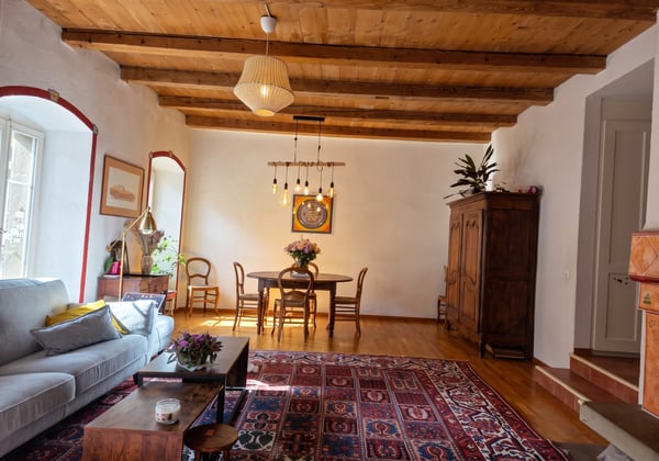 APPARTEMENT DUPLEX 4½ PIÈCES À VILLENEUVE (VD), MEUBLÉ, DURÉE DÉTERMIN 2