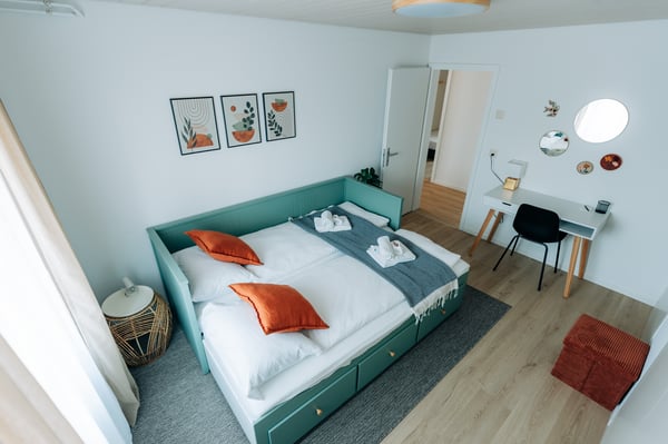 APPARTEMENT 4½ PIÈCES À BIEL/BIENNE (BE), MEUBLÉ, DURÉE DÉTERMINÉE 6