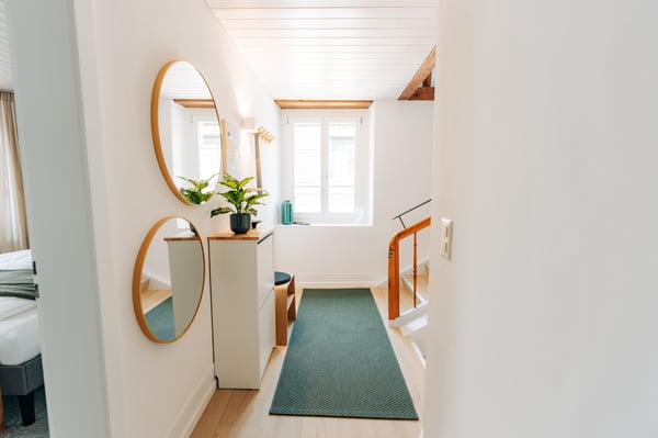 APPARTEMENT 4½ PIÈCES À BIEL/BIENNE (BE), MEUBLÉ, DURÉE DÉTERMINÉE 10