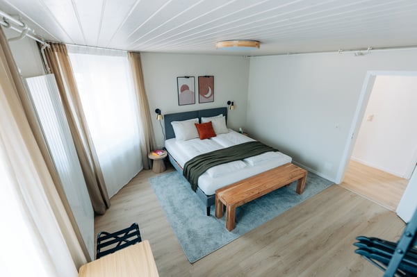 APPARTEMENT 4½ PIÈCES À BIEL/BIENNE (BE), MEUBLÉ, DURÉE DÉTERMINÉE 2