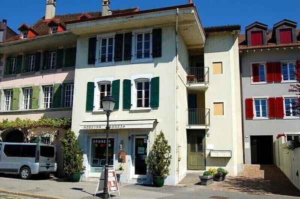 STUDIO À LAUSANNE - PULLY, MEUBLÉ 5