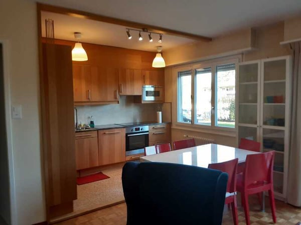 APPARTEMENT 2½ PIÈCES À VERSOIX (GE), MEUBLÉ 1
