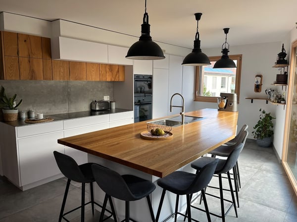 MAISON 6½ PIÈCES À VUISSENS (FR), MEUBLÉ, DURÉE DÉTERMINÉE 1
