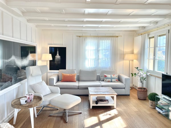 MAISON 6½ PIÈCES À FAOUG (VD), MEUBLÉ, DURÉE DÉTERMINÉE 1