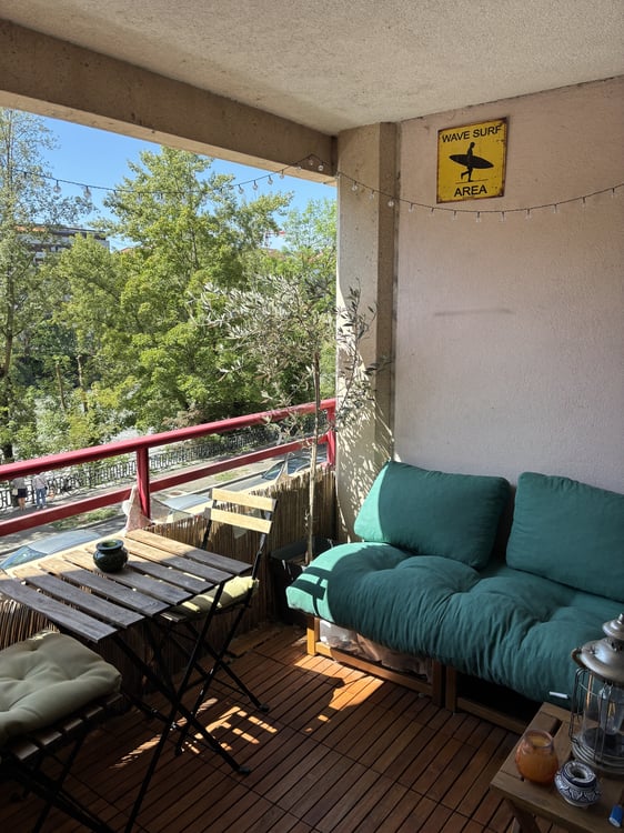 APPARTEMENT 4 PIÈCES À GENÈVE - PLAINPALAIS/ACACIAS, MEUBLÉ, DURÉE DÉT 8