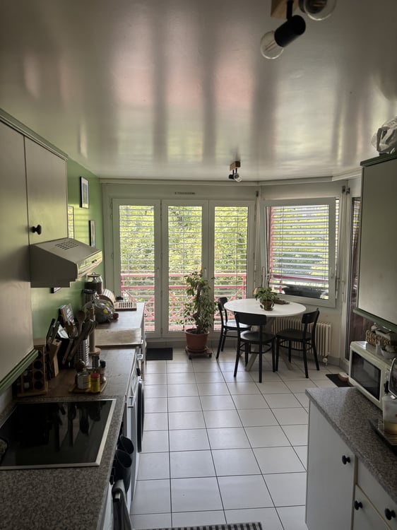 APPARTEMENT 4 PIÈCES À GENÈVE - PLAINPALAIS/ACACIAS, MEUBLÉ, DURÉE DÉT 3