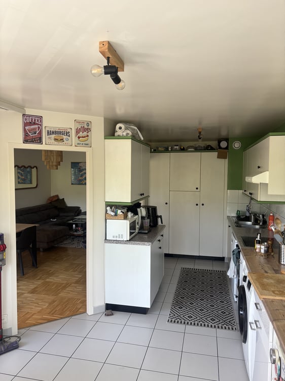 APPARTEMENT 4 PIÈCES À GENÈVE - PLAINPALAIS/ACACIAS, MEUBLÉ, DURÉE DÉT 4