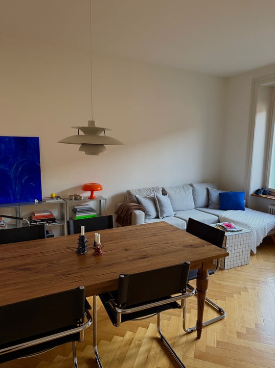 APPARTEMENT 3½ PIÈCES À BIEL/BIENNE (BE), MEUBLÉ, DURÉE DÉTERMINÉE 1