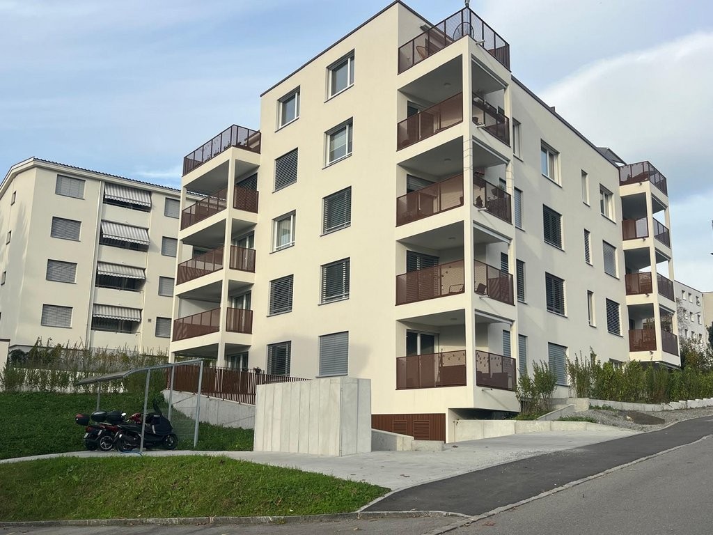 Bild Schöne 3.5-Zimmer-Neubauwohnung im Dachgeschoss