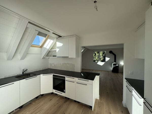 Frisch Sanierte - 9.5 Zimmer-Maisonette-Dachwohnung mit 310m2 3