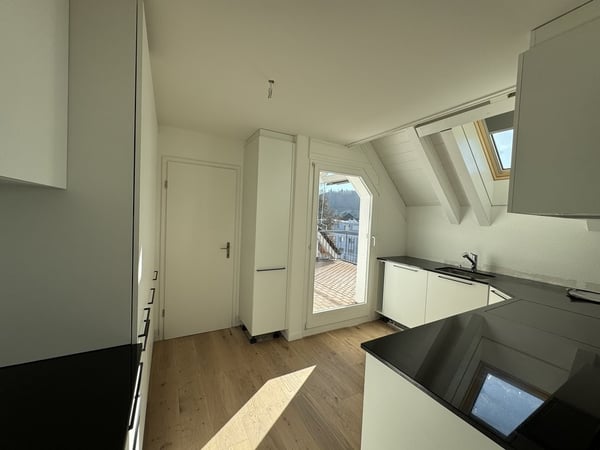 Frisch Sanierte - 9.5 Zimmer-Maisonette-Dachwohnung mit 310m2 4