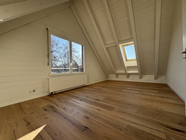 Frisch Sanierte - 9.5 Zimmer-Maisonette-Dachwohnung mit 310m2 10