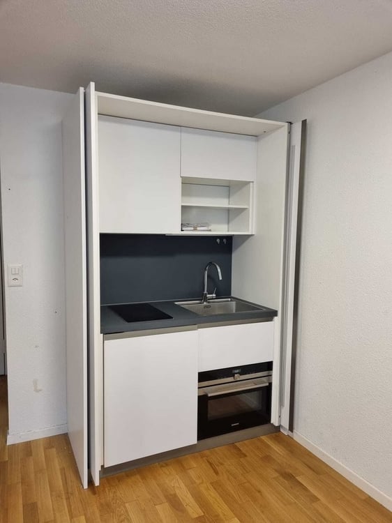 Schöne 1.0 Zimmerwohnung im 3.OG, an guter Lage in Ennetbaden 3