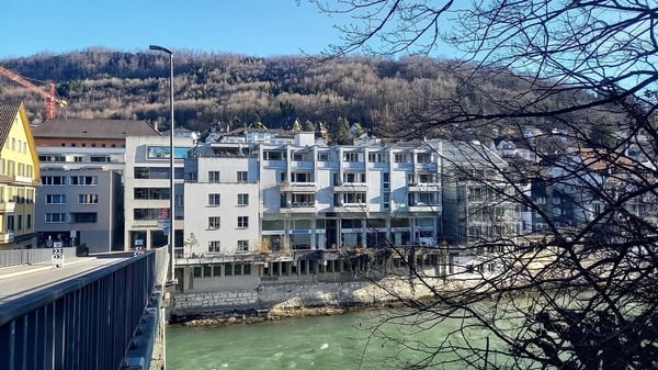 Schöne 1.0 Zimmerwohnung im 3.OG, an guter Lage in Ennetbaden 1