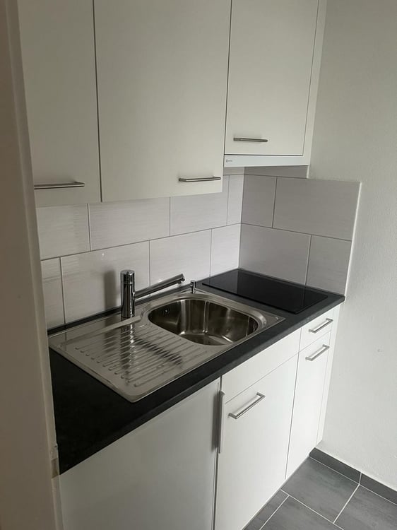 Zentrale und renovierte 1.0 Zimmerwohnung in Lyss 1