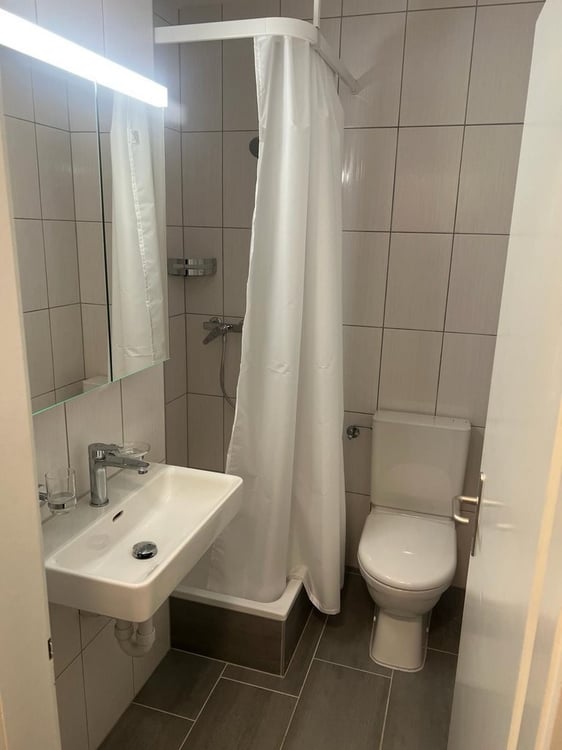Zentrale und renovierte 1.0 Zimmerwohnung in Lyss 3