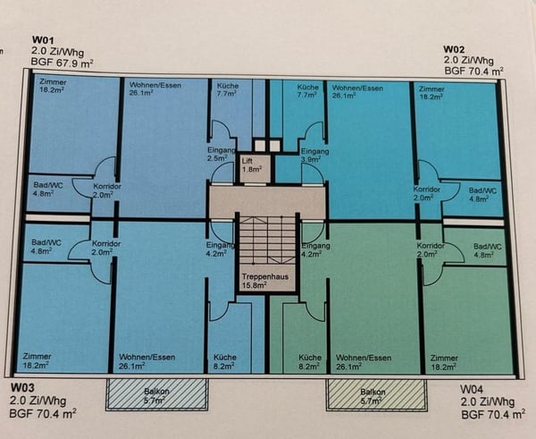Renovierte 2.5-Zimmerwohnung im Seefeld 7