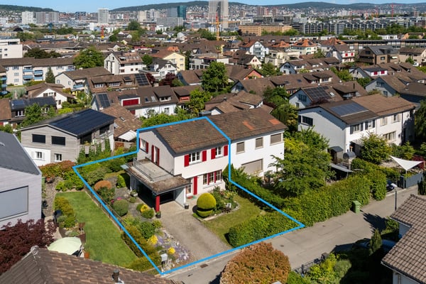 Saniertes Bijou im beliebten Einfamilienhausquartier von Altstetten 9