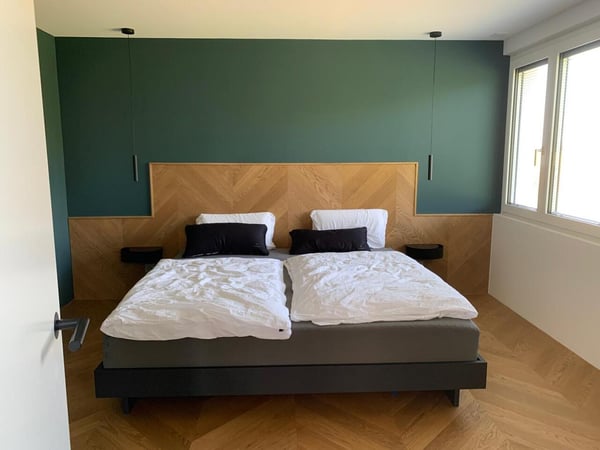 Modernes freistehendes Einfamilienhaus 12